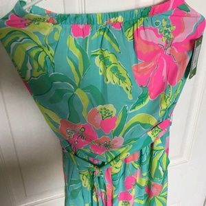 Lily Pulitzer Farrah Jumpsuit Sz M